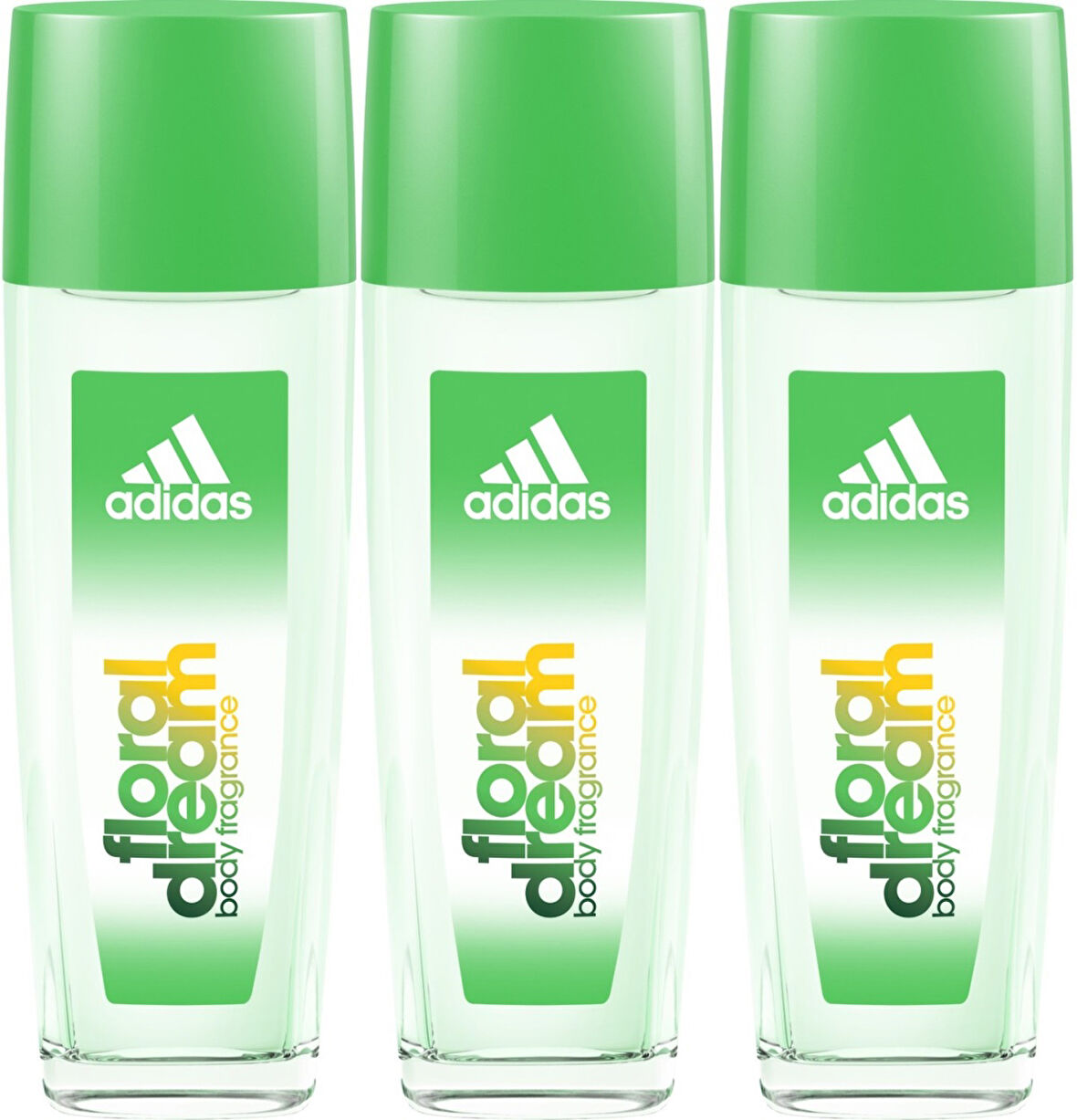 adidas Deodorant 75ML Women-Kadın Floral Dream Natural (3 Lü Set)