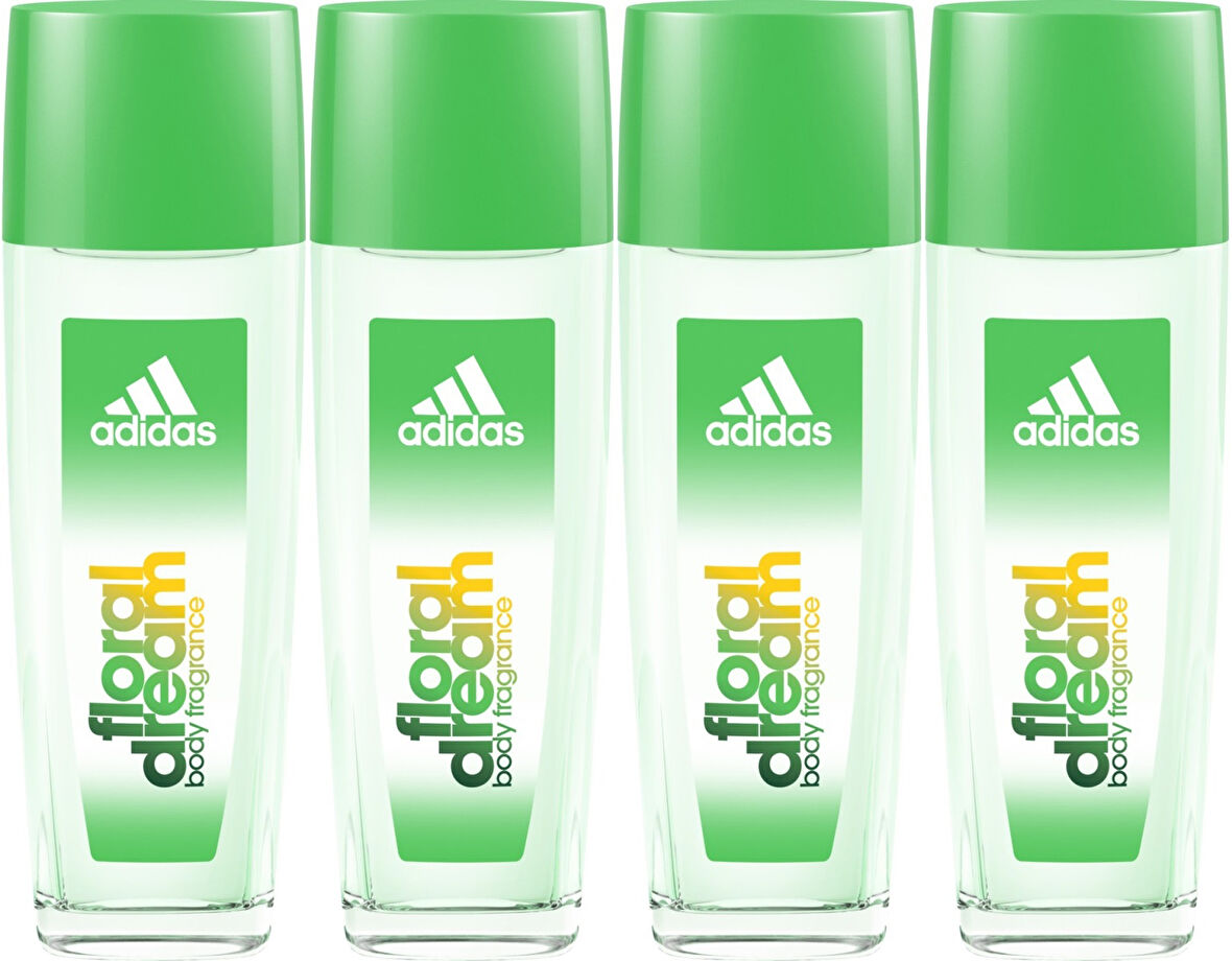adidas Deodorant 75ML Women-Kadın Floral Dream Natural (4 Lü Set)