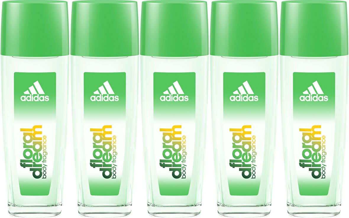 adidas Deodorant 75ML Women-Kadın Floral Dream Natural (5 Li Set)