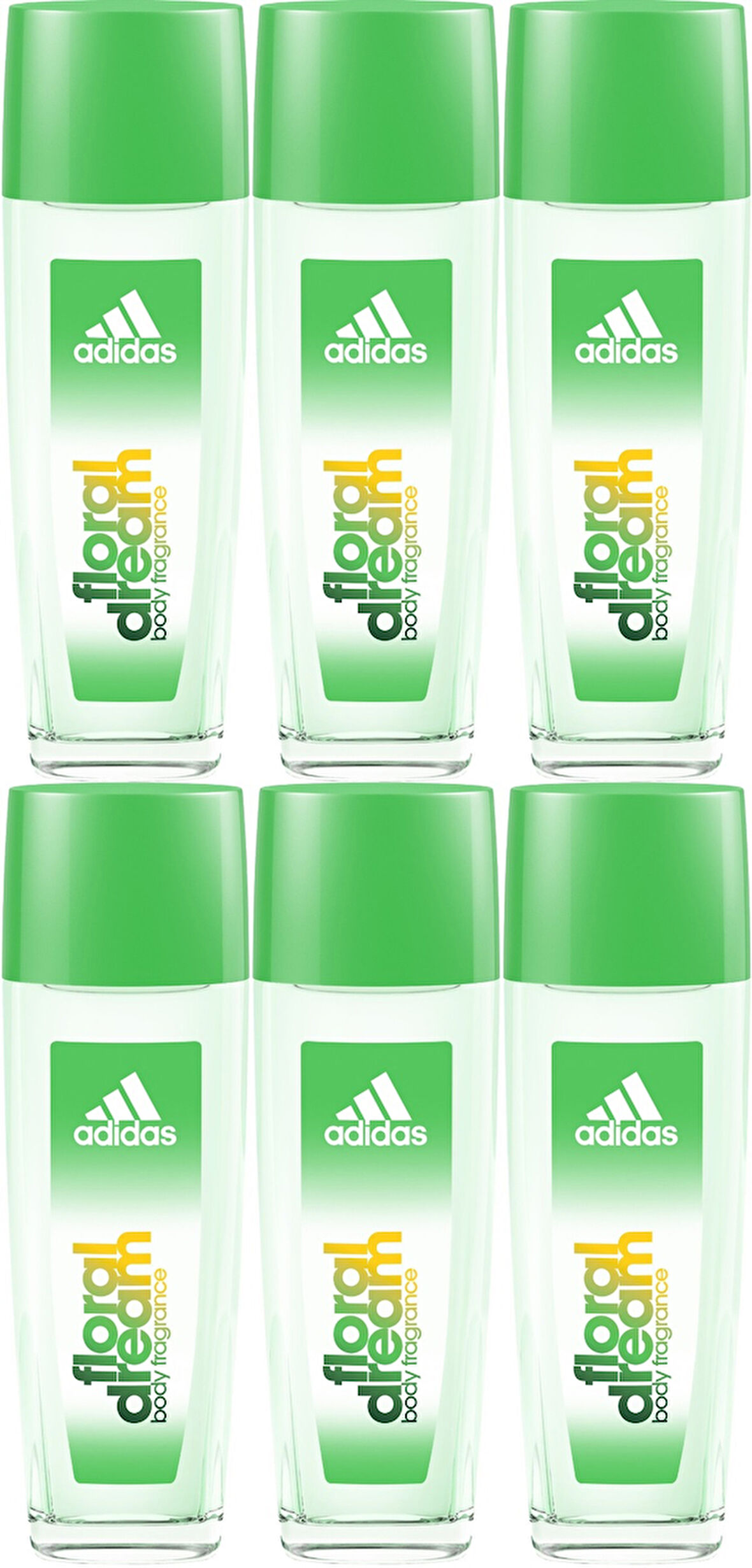adidas Deodorant 75ML Women-Kadın Floral Dream Natural (6 Lı Set)