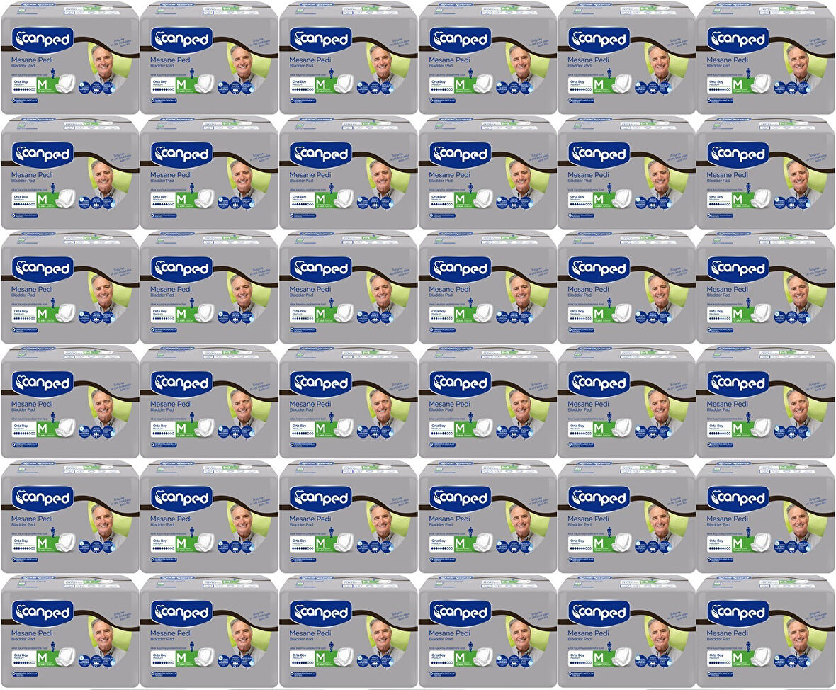 Canped Mesane Pedi Klasik Erkek M-Orta 432 Adet