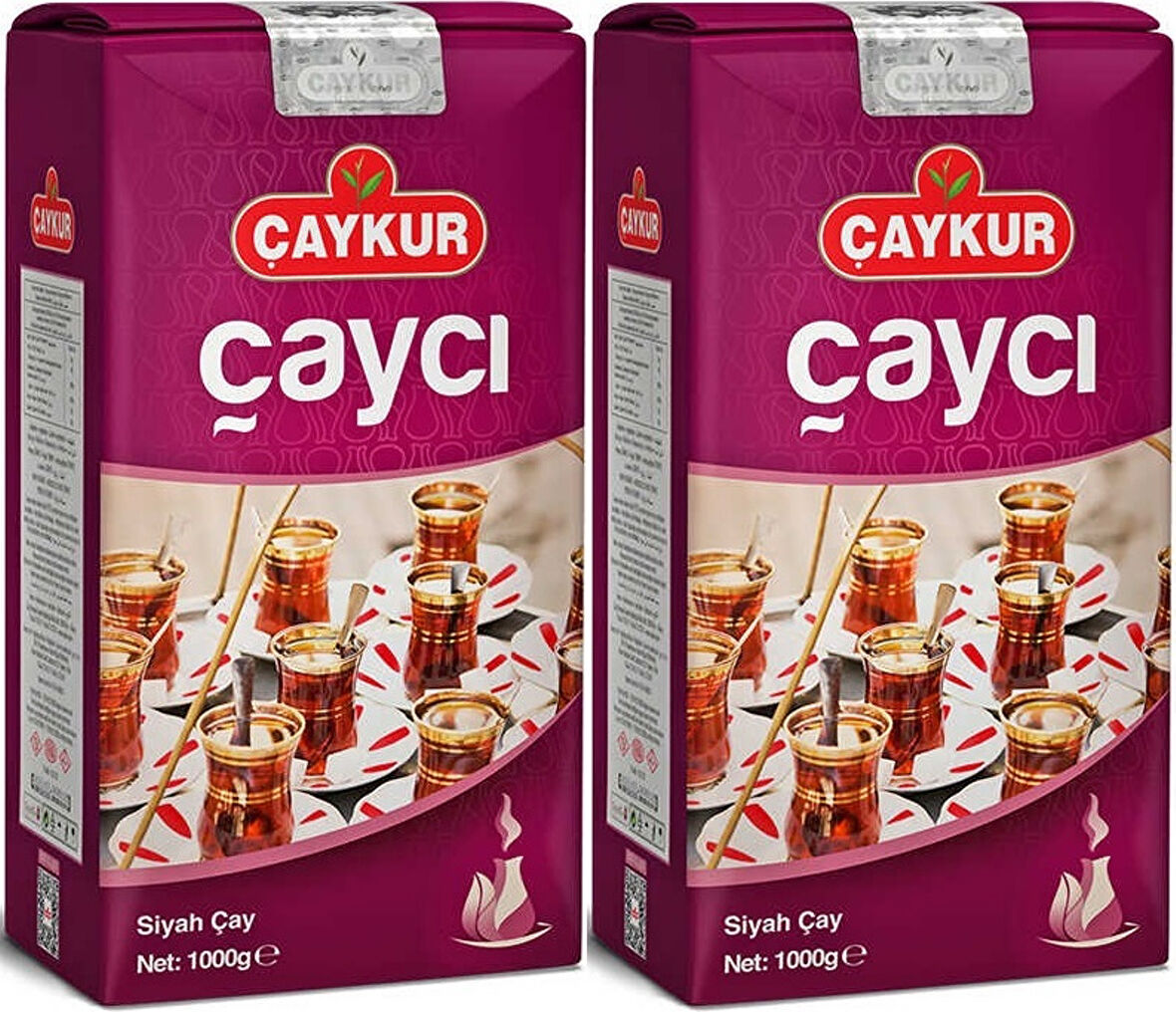 Çaykur Çaycı Çayı 2KG (2PK*1KG)