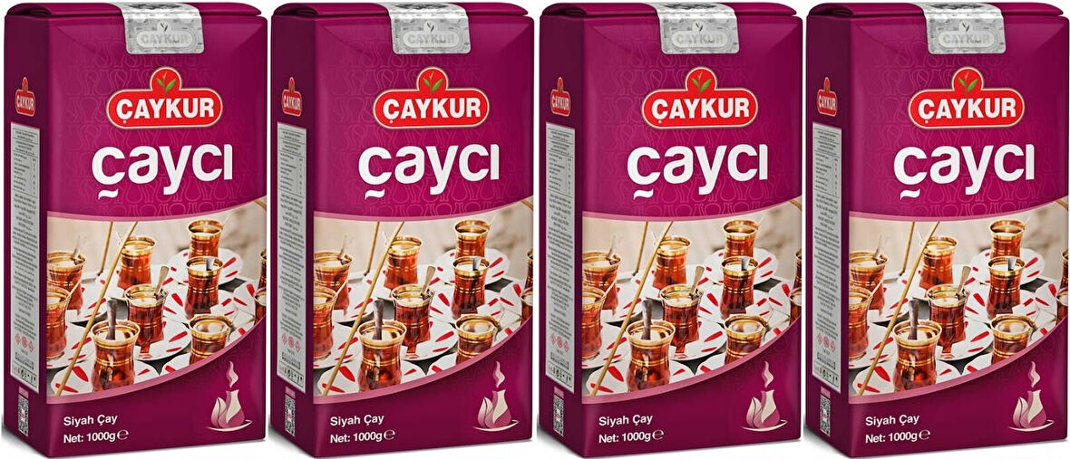 Çaykur Çaycı Çayı 4KG (4PK*1KG)