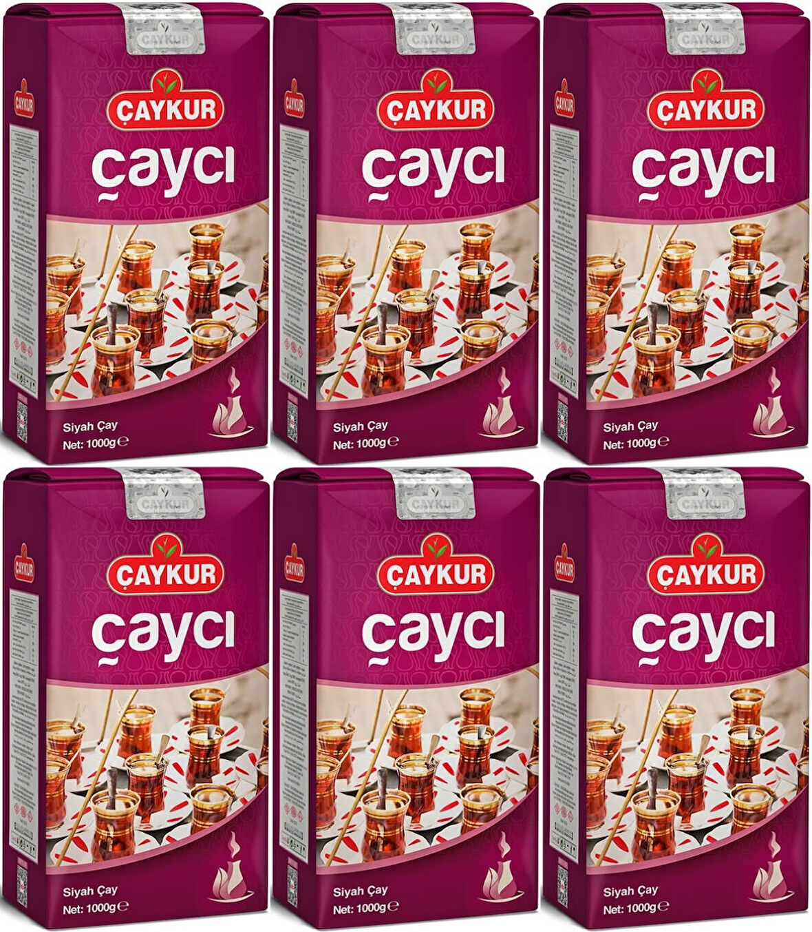 Çaykur Çaycı Çayı 6KG (6PK*1KG)