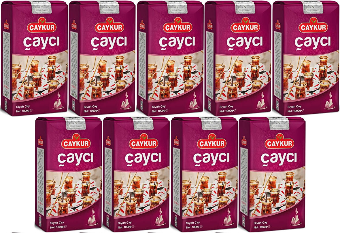 Çaykur Çaycı Çayı 9KG (9PK*1KG)