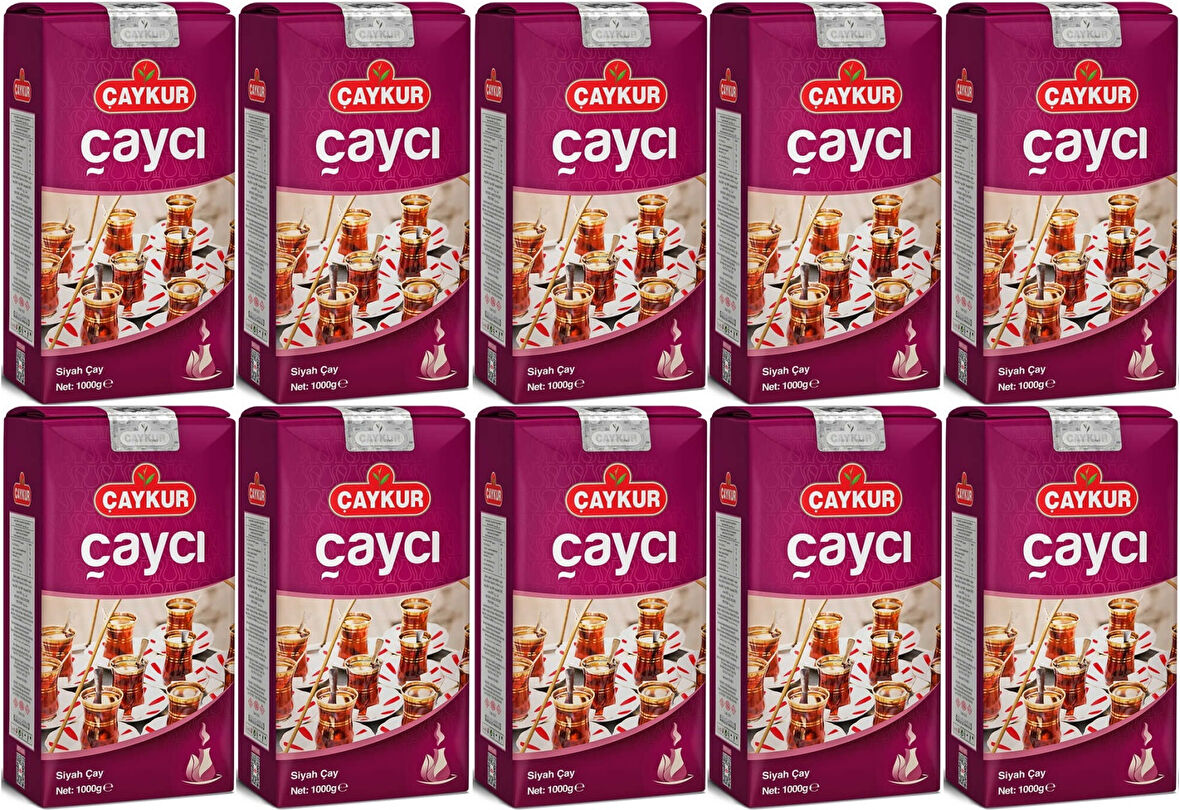 Çaykur Çaycı Çayı 10KG (10PK*1KG)