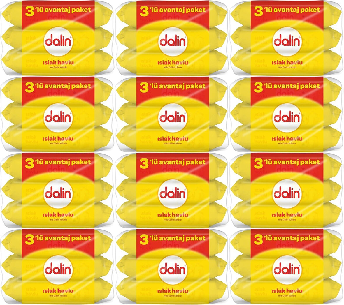 Dalin Islak Havlu Mendil Klasik 56 Yaprak 36 Lı Set (2016 Yaprak)