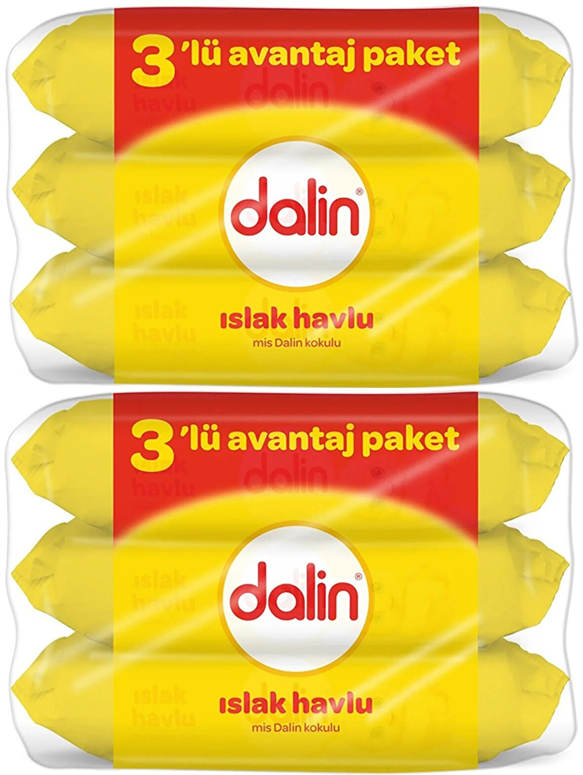 Dalin Islak Havlu Mendil Klasik 56 Yaprak 6 Lı Set (336 Yaprak)