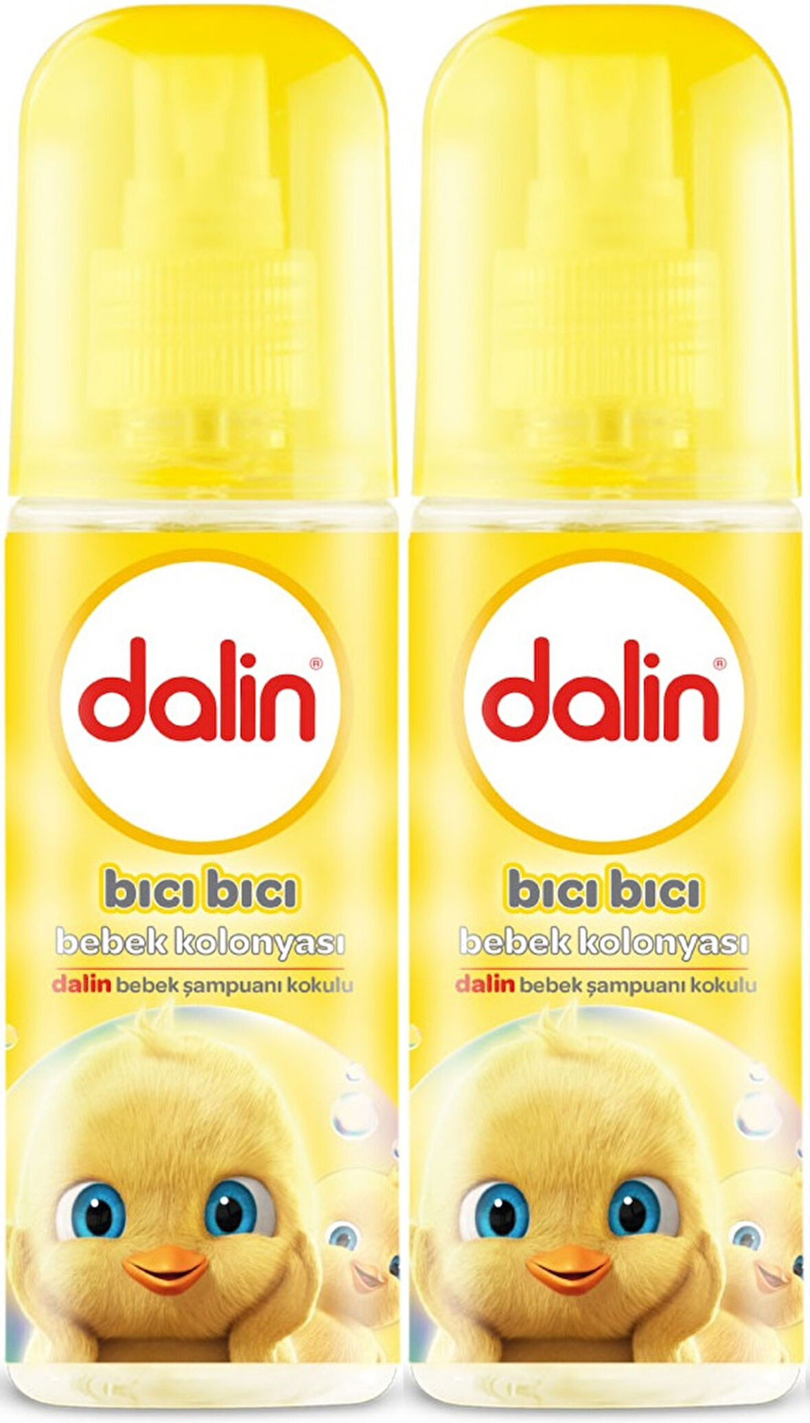 Dalin Bebek Kolonyası 150ML Klasik (Bıcı Bıcı Kokusu) (2 Li Set)