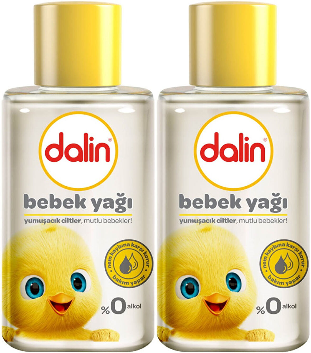 Dalin Bebek Yağı 50ML Klasik Mini (2 Li Set)