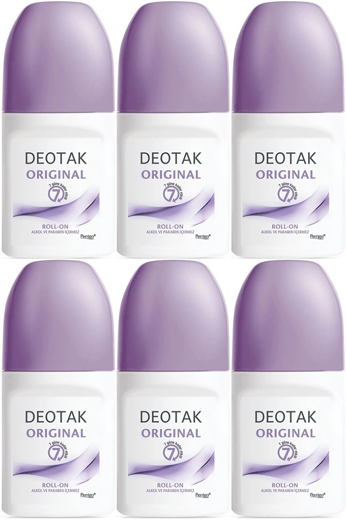Deotak Roll-On 35ML Original (Women/Kadın) (6 Lı Set)