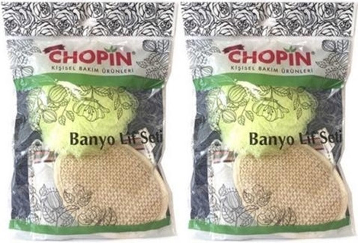 Derma Naturel Chopin Lif Seti (3 Parça) MS-18 (2 Li Set)