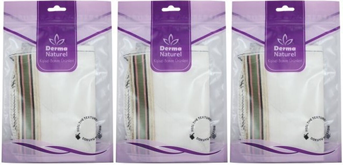 Derma Naturel Krep Kese - Krem MS-21 (3 Lü Set)