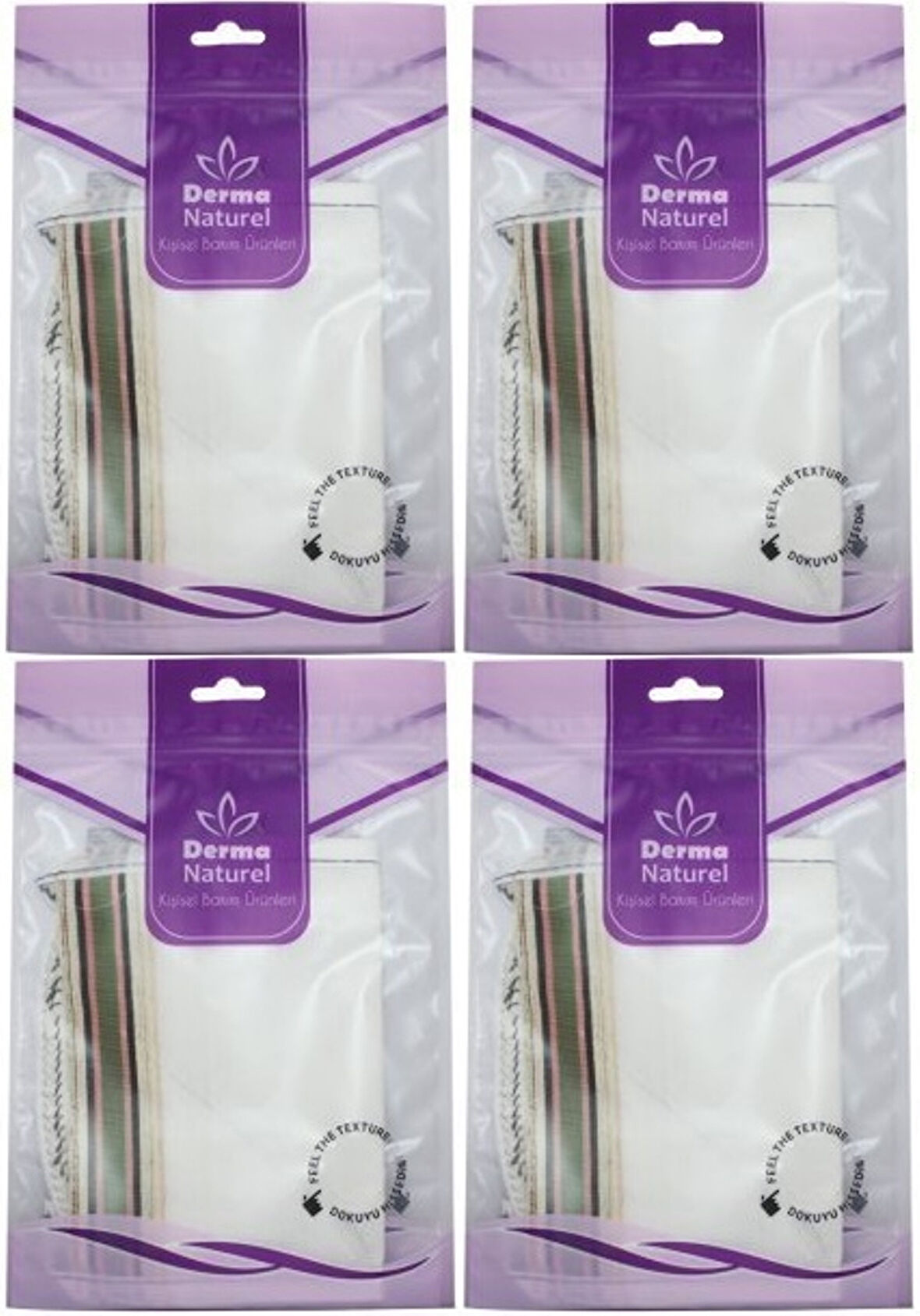 Derma Naturel Krep Kese - Krem MS-21 (4 Lü Set)