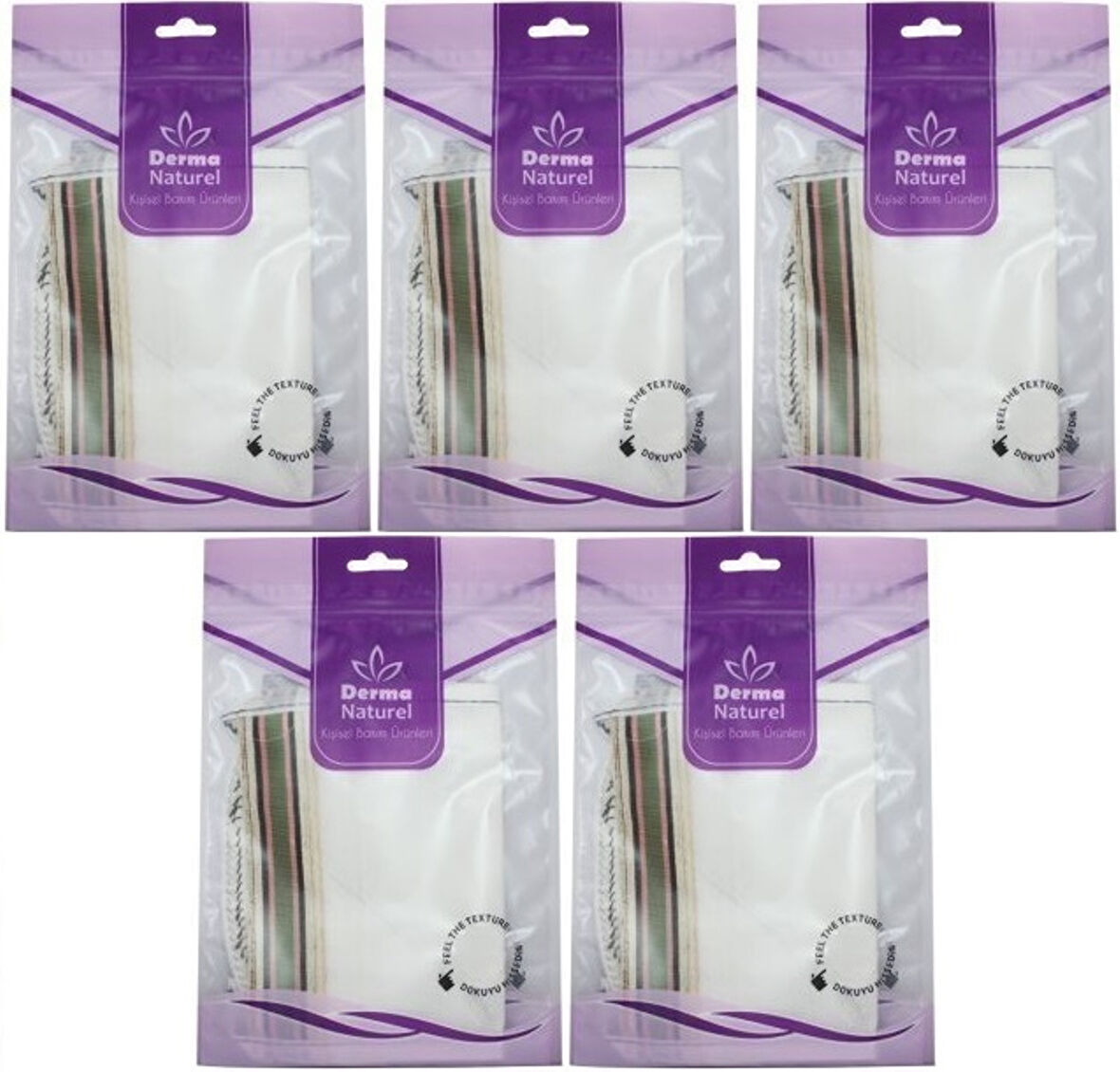 Derma Naturel Krep Kese - Krem MS-21 (5 Li Set)