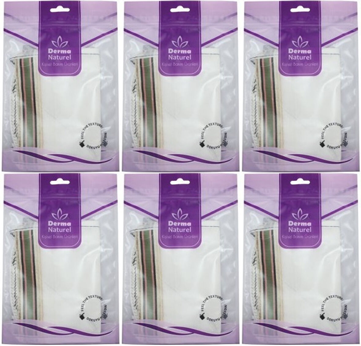 Derma Naturel Krep Kese - Krem MS-21 (6 Lı Set)