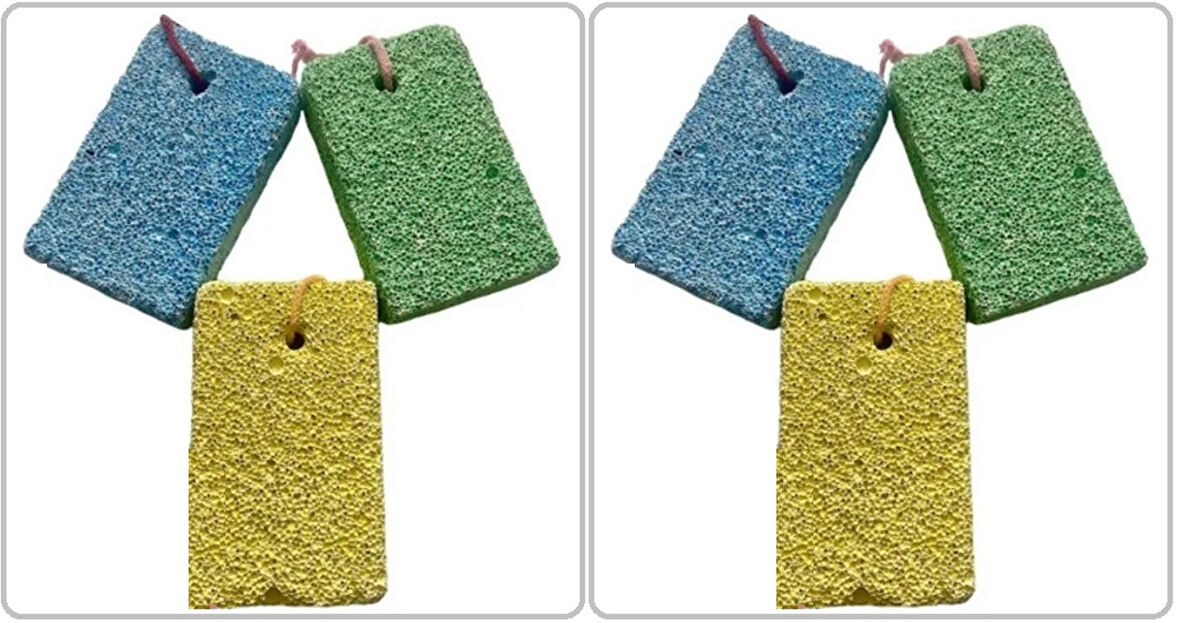 Derma Naturel Ponza Topuk Taşı MS-33 (2 Li Set)