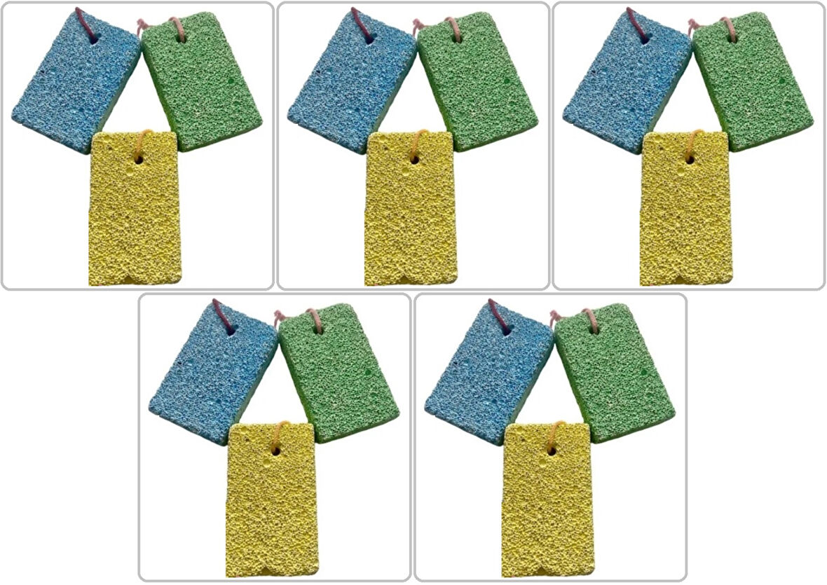 Derma Naturel Ponza Topuk Taşı MS-33 (5 Li Set)