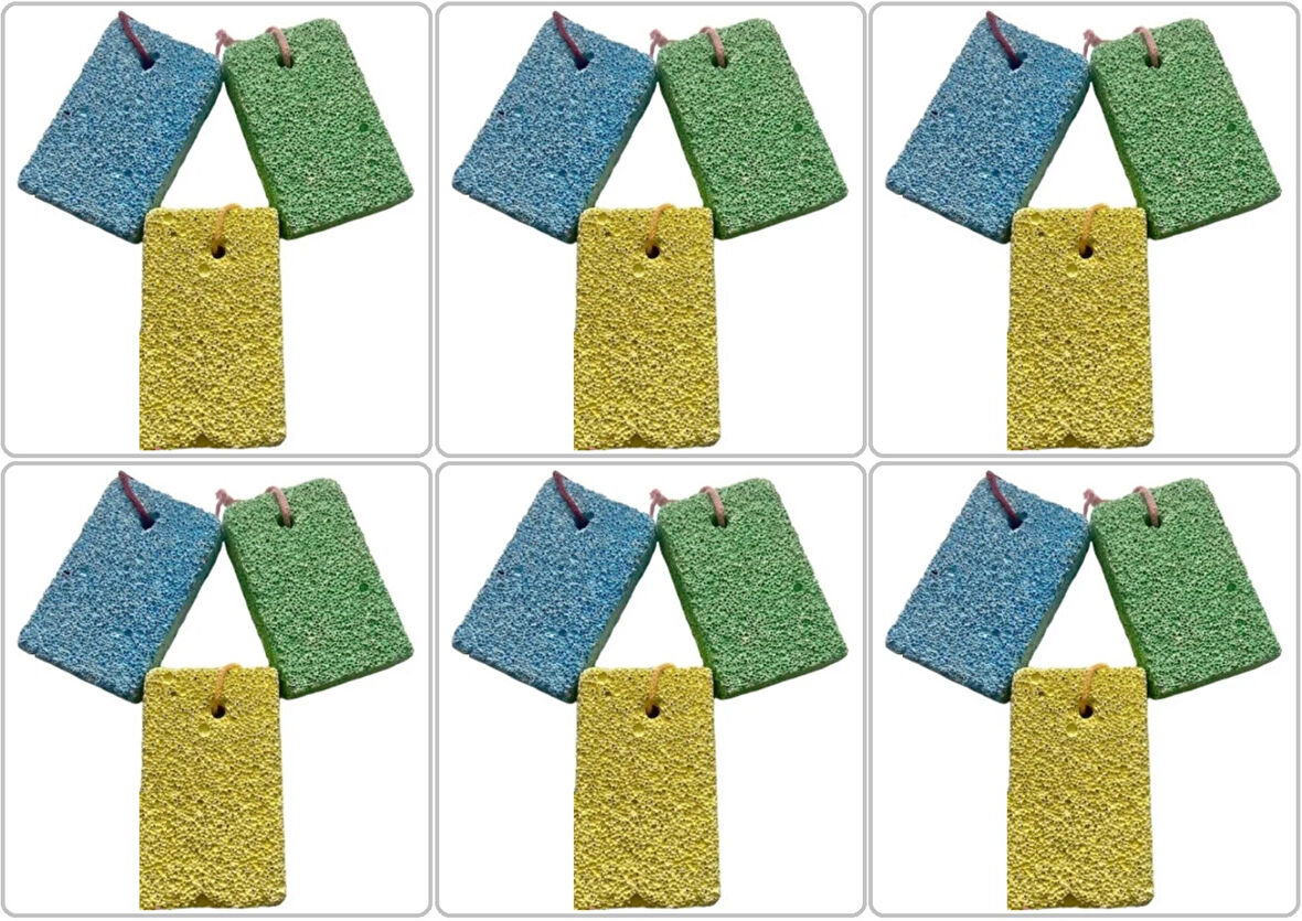 Derma Naturel Ponza Topuk Taşı MS-33 (6 Lı Set)