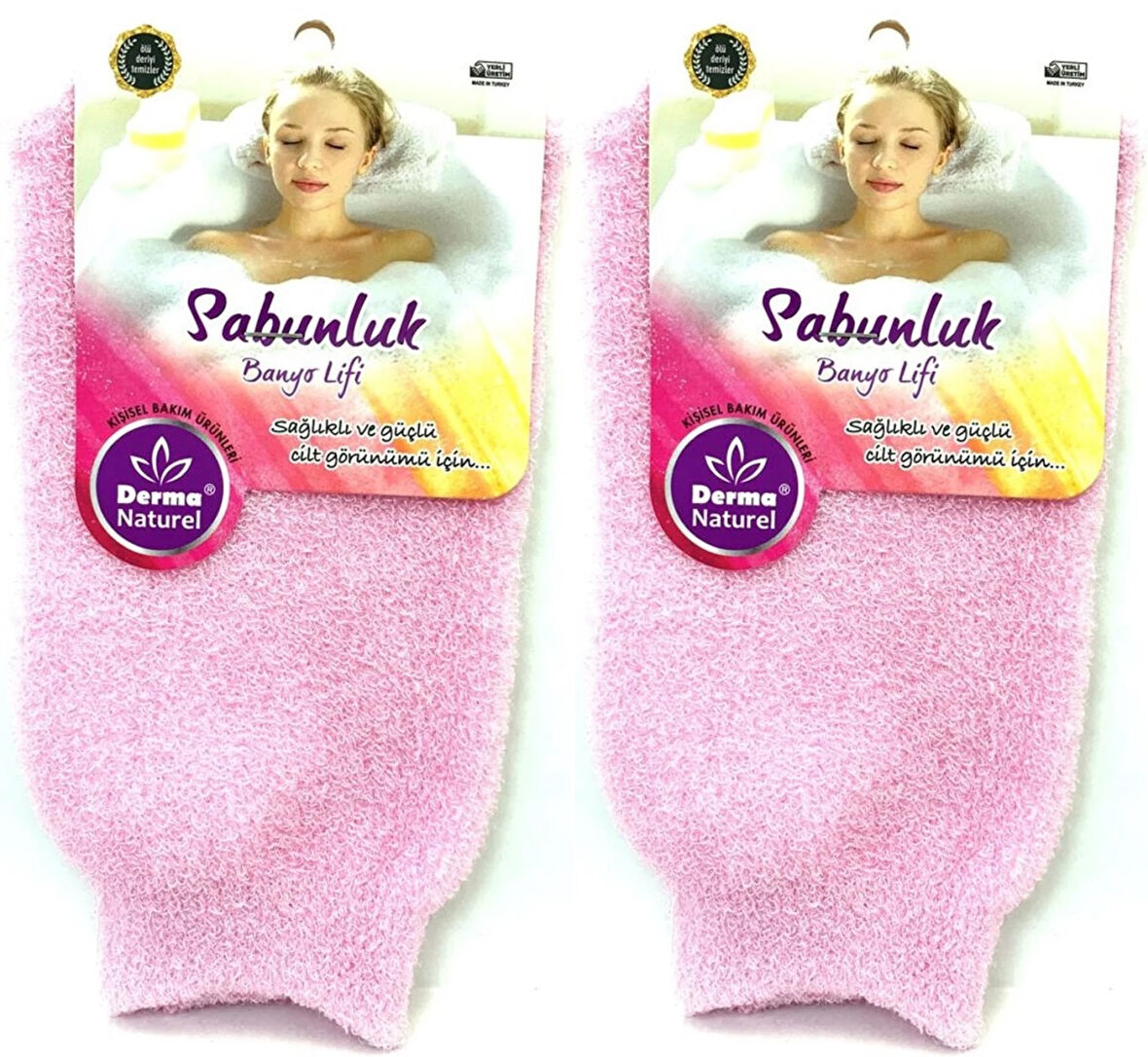 Derma Naturel Sabunluk Banyo Lifi MS-30 (2 Li Set)