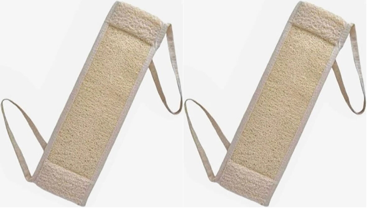 Derma Naturel Loofah İpli Kemer (Kabak) MS-12 (2 Li Set)