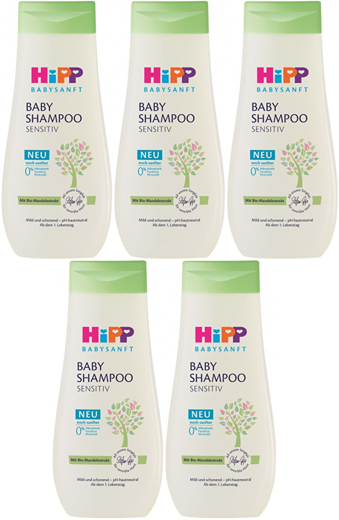 Hipp Babysanft Bebek Şampuanı (Baby Shanmpoo) Sensıtıv 200ML(5Li)