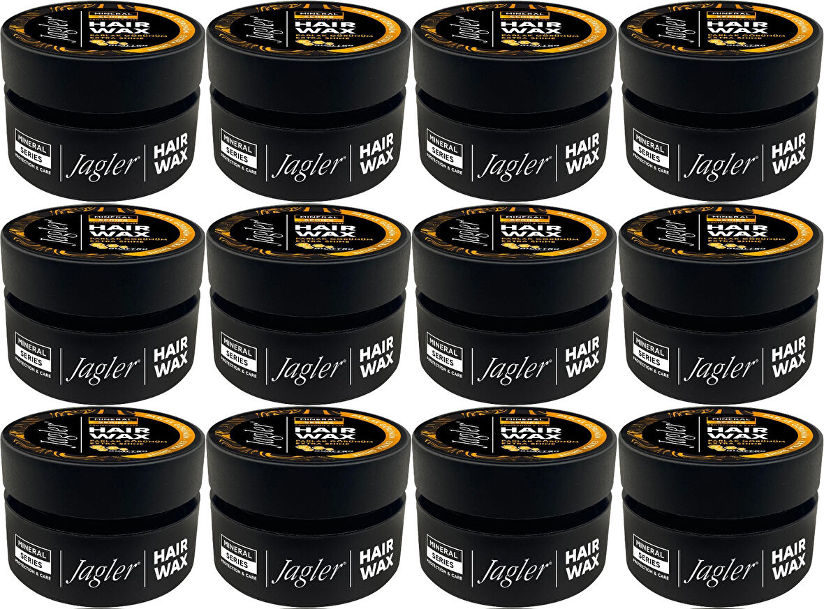 Jagler Süper Wax 150ML Shine Look - Parlak Görünüm (12 Li Set)