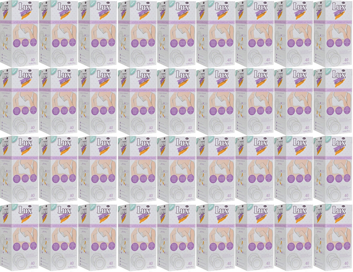 Lux Göğüs Pedi 1440 Adet (36PK*40)