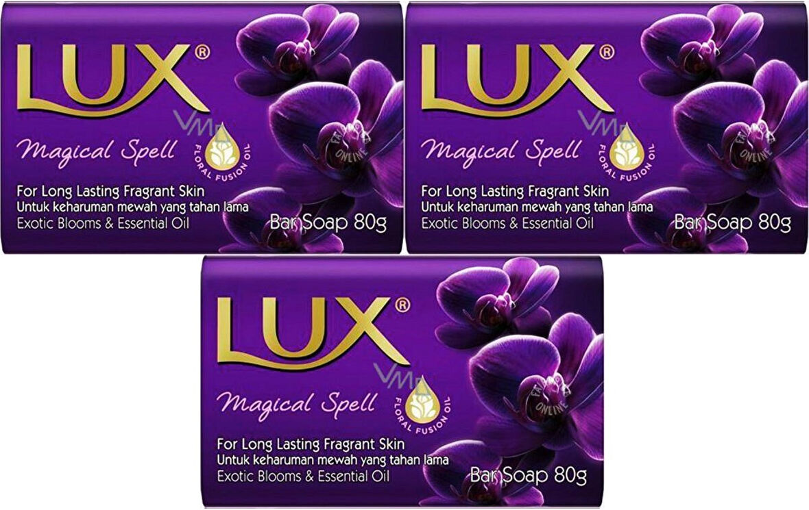 Lux Sabun 80GR Magicial Spell (Sihirli Tılsım) (3 Lü Set)
