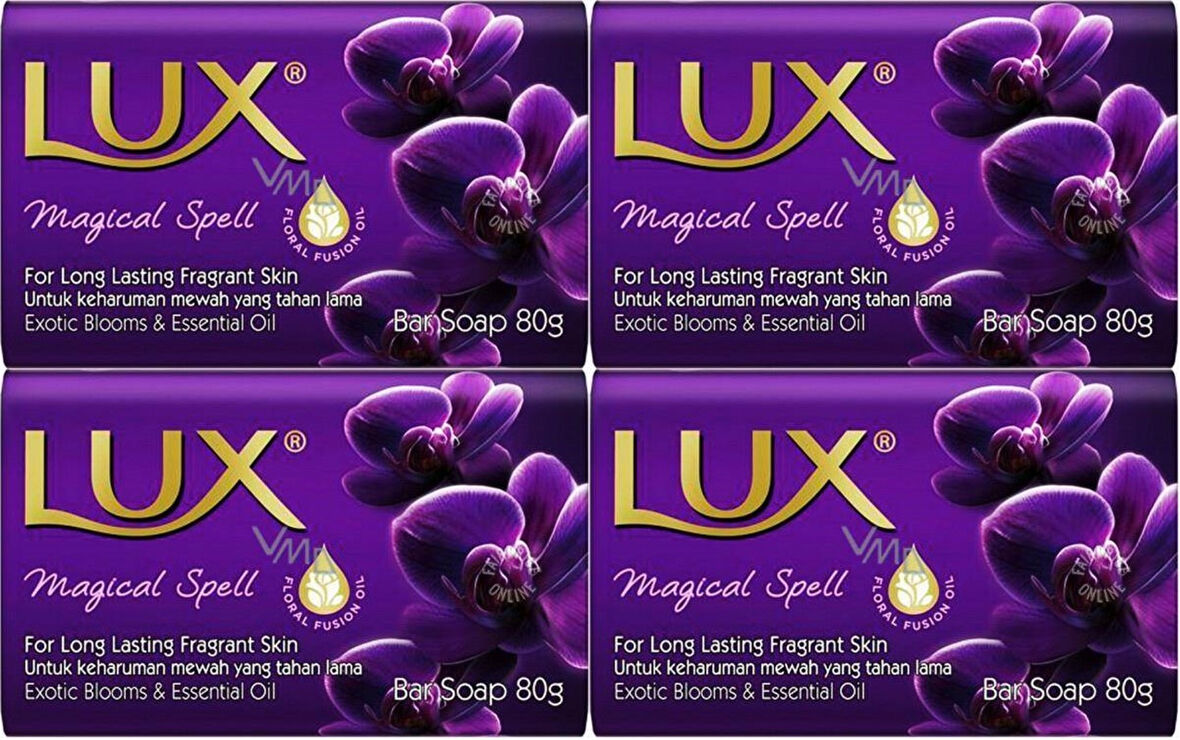 Lux Sabun 80GR Magicial Spell (Sihirli Tılsım) (4 Lü Set)