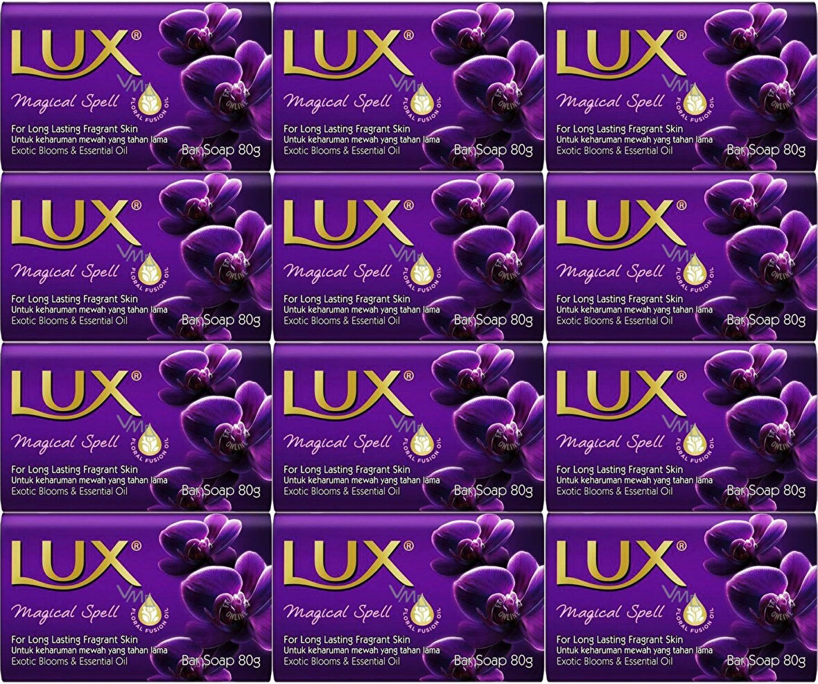 Lux Sabun 80GR Magicial Spell (Sihirli Tılsım) (12 Li Set)