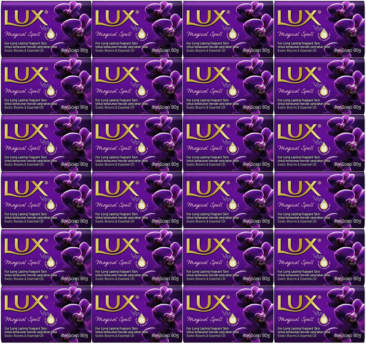 Lux Sabun 80GR Magicial Spell (Sihirli Tılsım) (24 Lü Set)