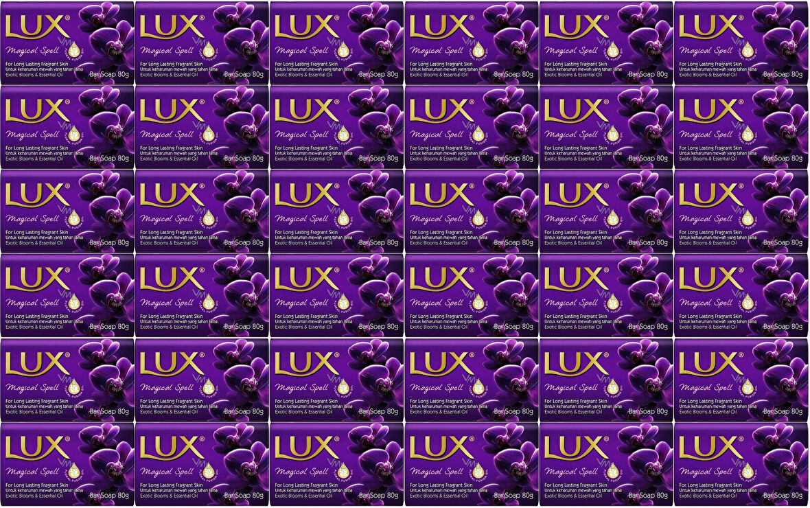 Lux Sabun 80GR Magicial Spell (Sihirli Tılsım) (36 Lı Set)