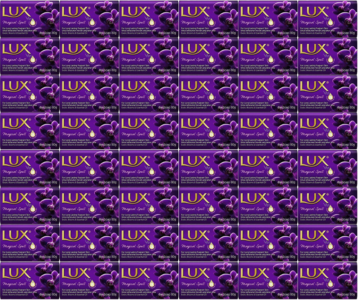 Lux Sabun 80GR Magicial Spell (Sihirli Tılsım) (48 Li Set)