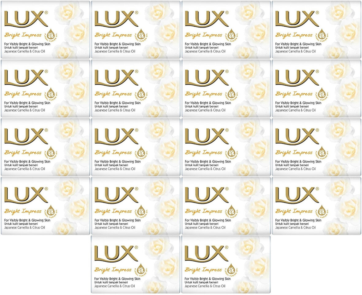 Lux Sabun 80GR Bright Impress (Etkileyici Parlaklık) (18 Li Set)