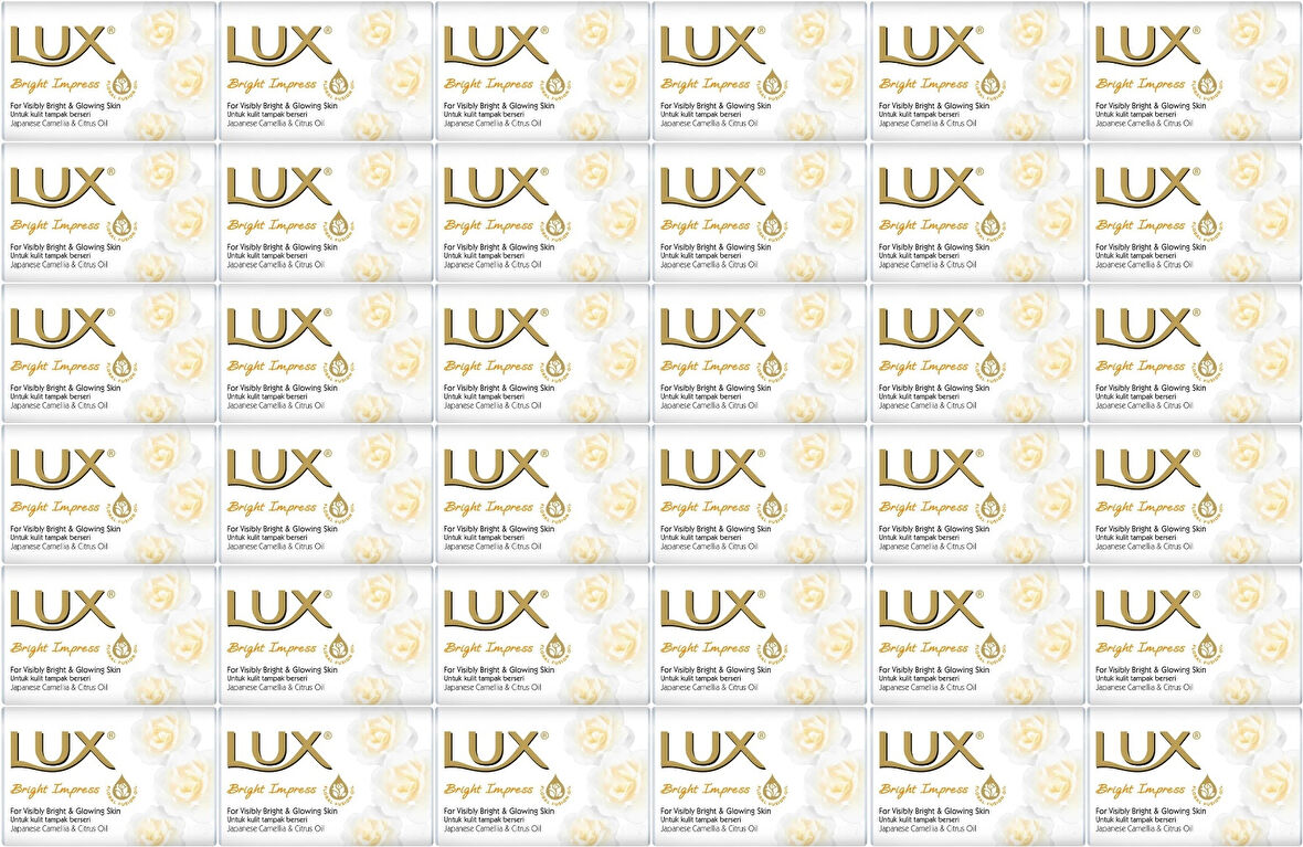 Lux Sabun 80GR Bright Impress (Etkileyici Parlaklık) (36 Lı Set)