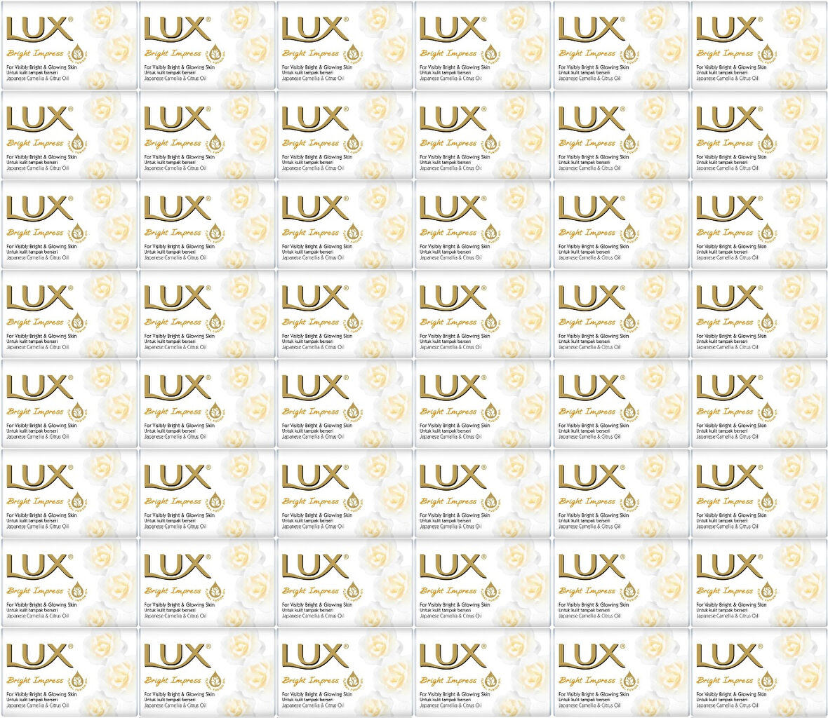 Lux Sabun 80GR Bright Impress (Etkileyici Parlaklık) (48 Li Set)