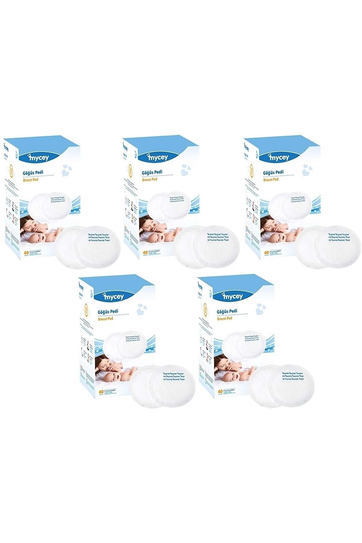 Göğüs Pedi (40 Lı) 200 Adet (5pk*40)