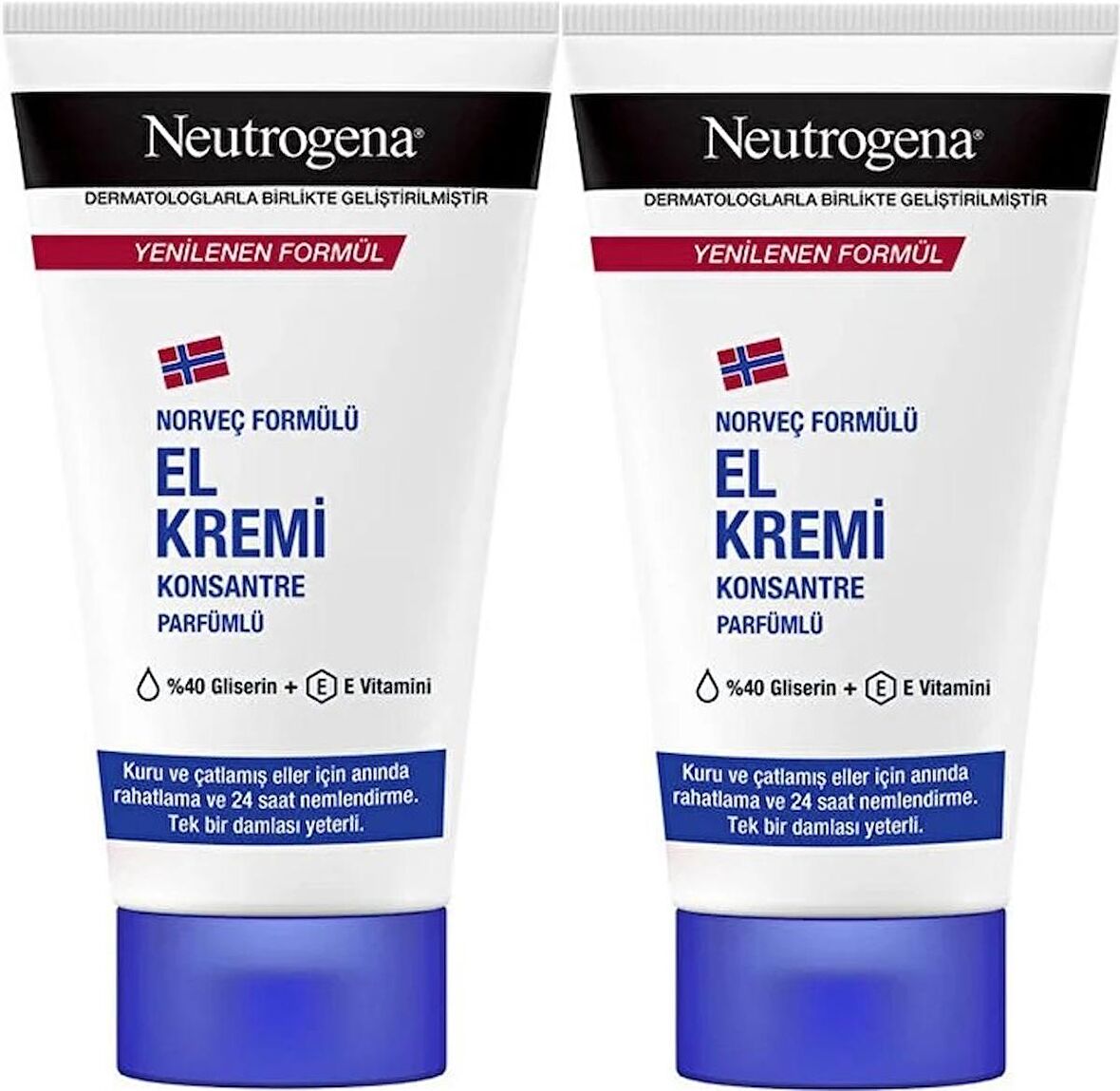 Neutrogena El Bakım Kremi 50ML Parfümlü (2 Li Set)