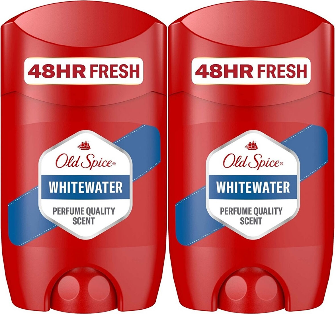 Old Spice WhiteWater Stick Roll-On Men/Erkek Deodorant 50ML (2 Li Set)