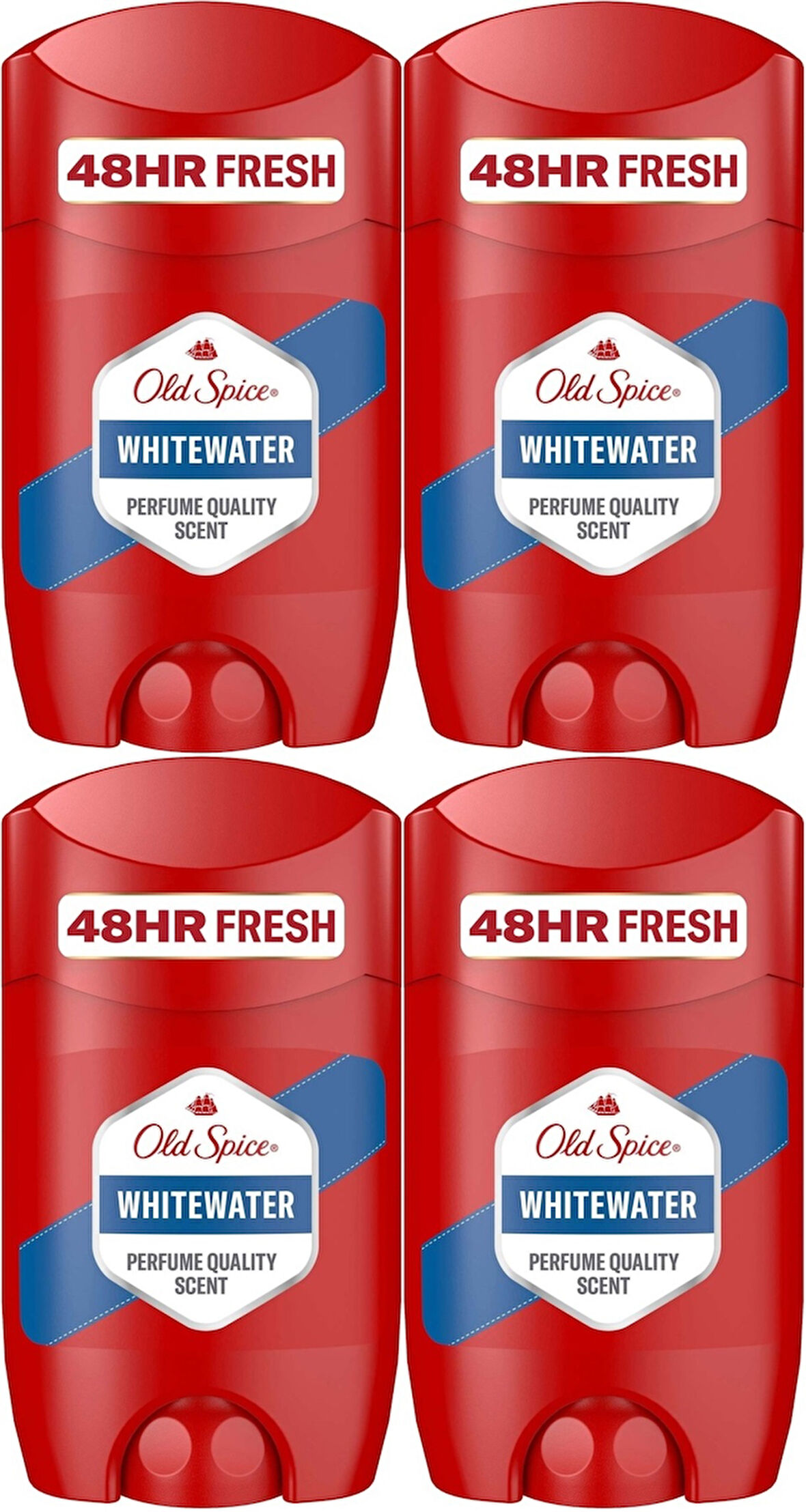 Old Spice WhiteWater Stick Roll-On Men/Erkek Deodorant 50ML (4 Lü Set)