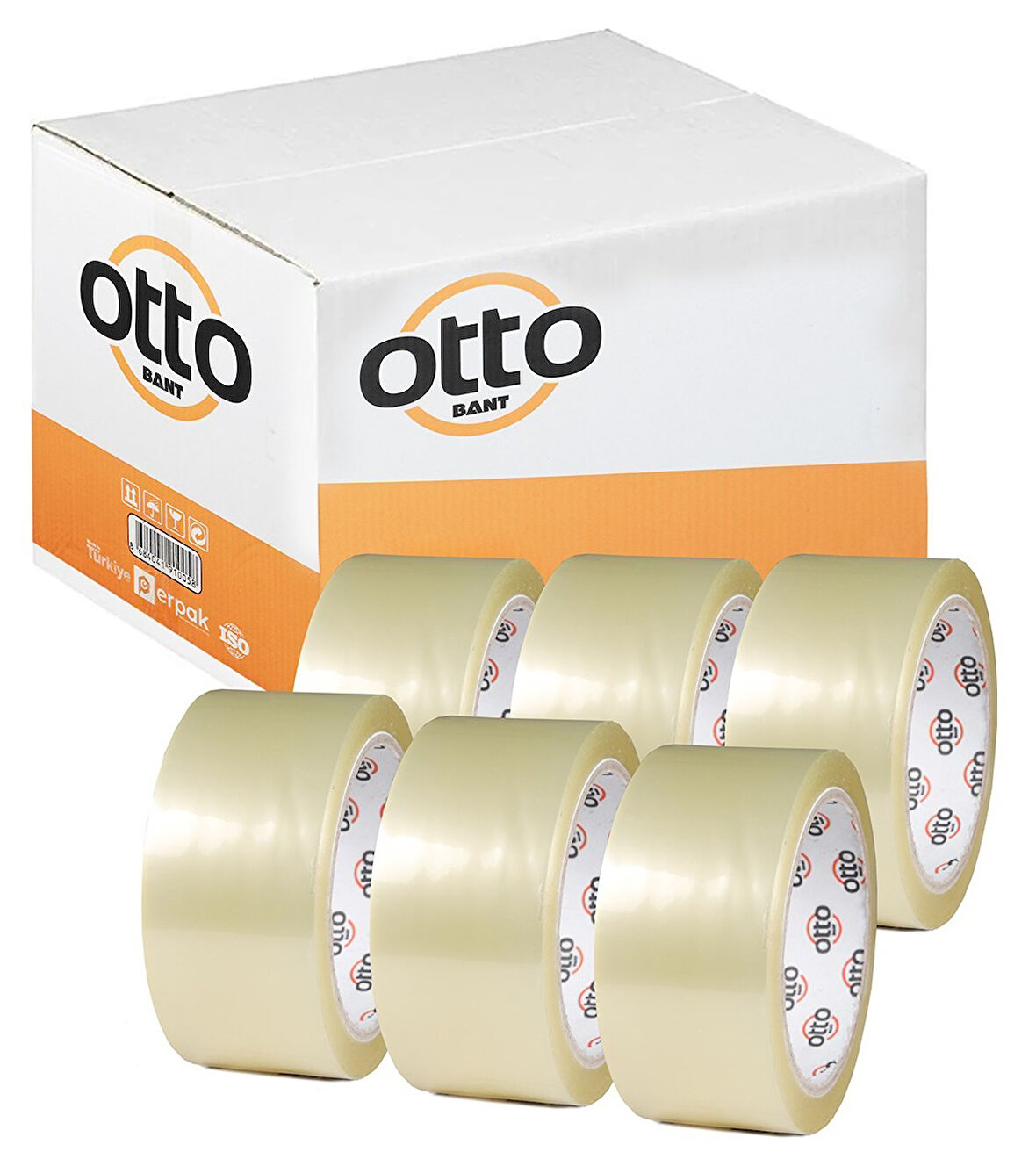 Otto Koli Bandı / Bant 100 Metre (45mm*100 Metre) 96 Adet (1 Koli)