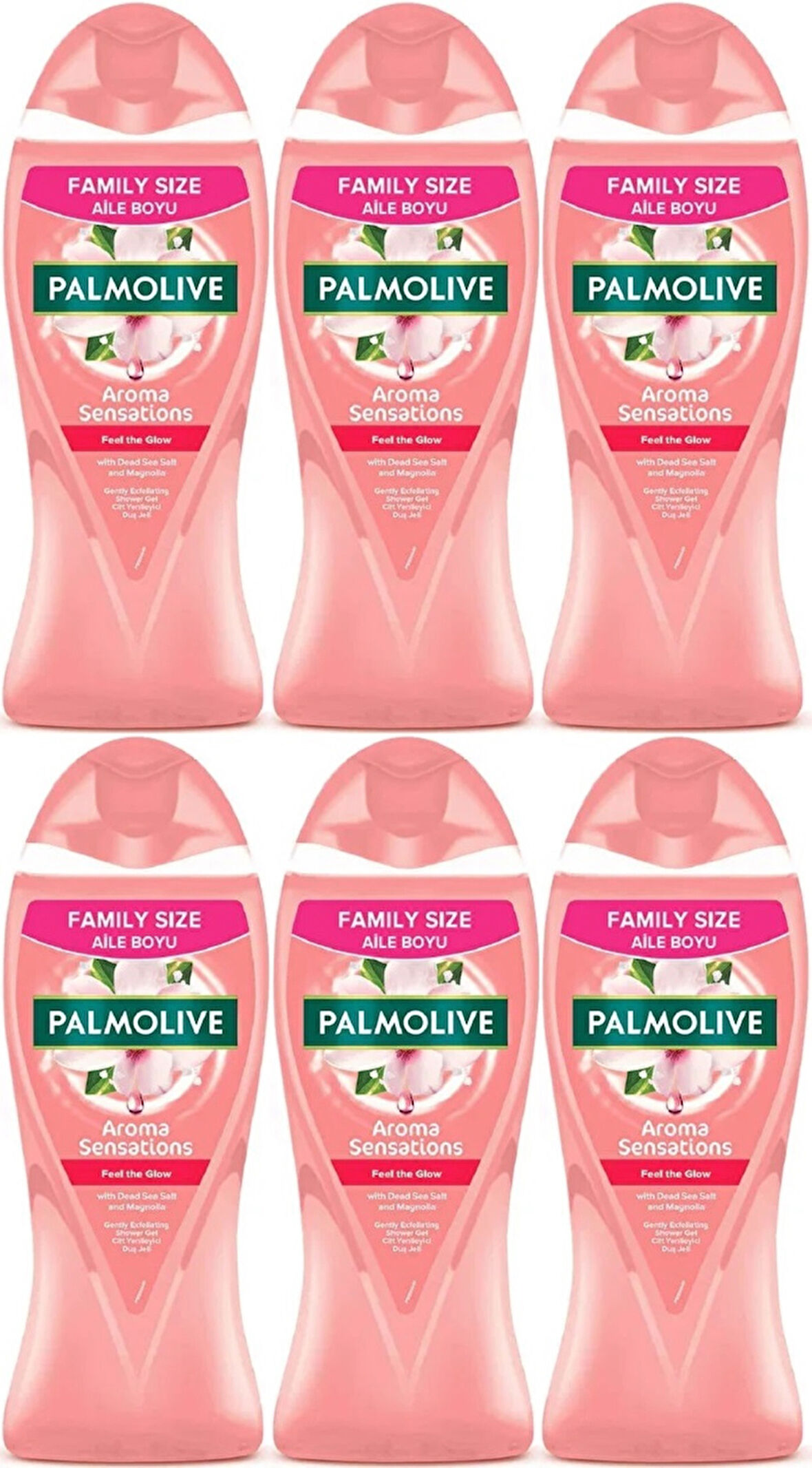 Palmolive Duş Jeli 750ML Aroma Sensations/Aroma Duyguları (6 Lı Set)