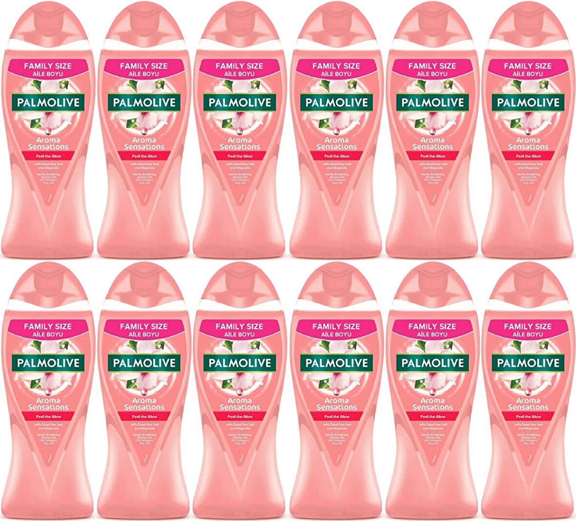 Palmolive Duş Jeli 750ML Aroma Sensations/Aroma Duyguları (12 Li Set)