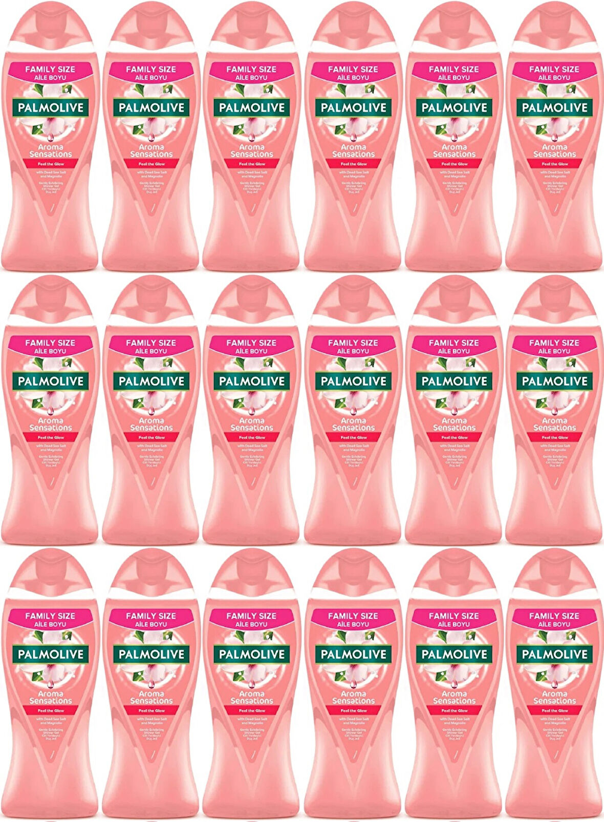 Palmolive Duş Jeli 750ML Aroma Sensations/Aroma Duyguları (18 Li Set)