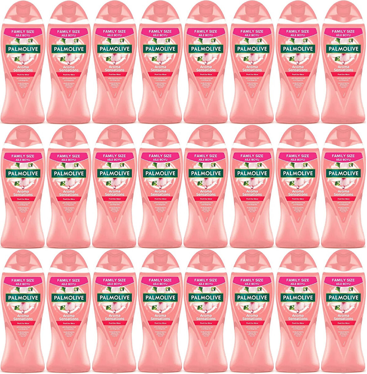 Palmolive Duş Jeli 750ML Aroma Sensations/Aroma Duyguları (24 Lü Set)