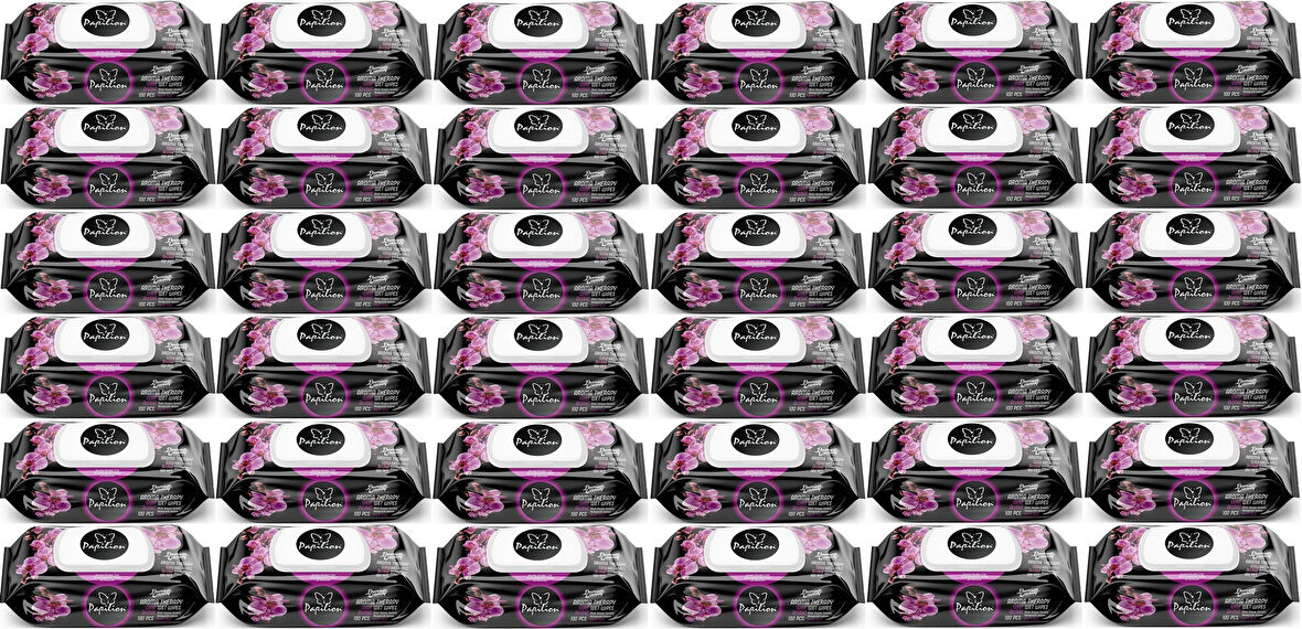 Papilion Islak Havlu Mendil 100 Yaprak Aroma Terapi (36 Lı Set) 3600 Yaprak