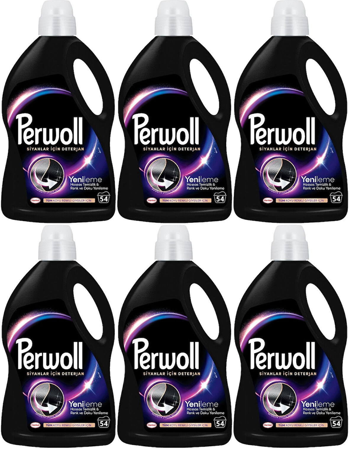 Perwoll Sıvı Çamaşır Deterjanı 17.82LT Siyah (324 Yıkama) (6*2.97LT)