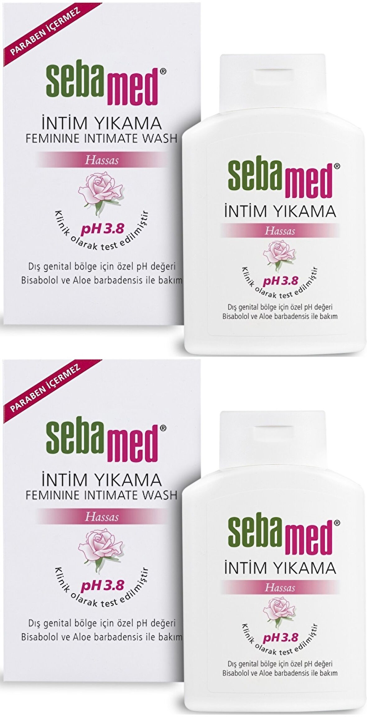 Sebamed İntim Likit 200ML (Genital Bölge Temizleyici) (2 Li Set)