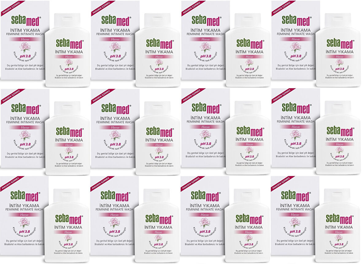Sebamed İntim Likit 200ML (Genital Bölge Temizleyici) (12 Li Set)